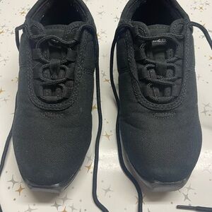 Capezio Black Hip Hop Dance Sneakers